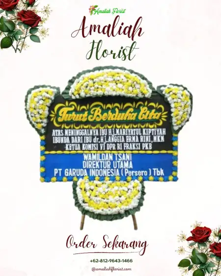 Papan Bunga Duka Sukatali